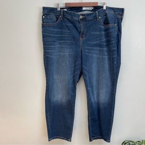 Torrid boyfriend denim jeans size 26